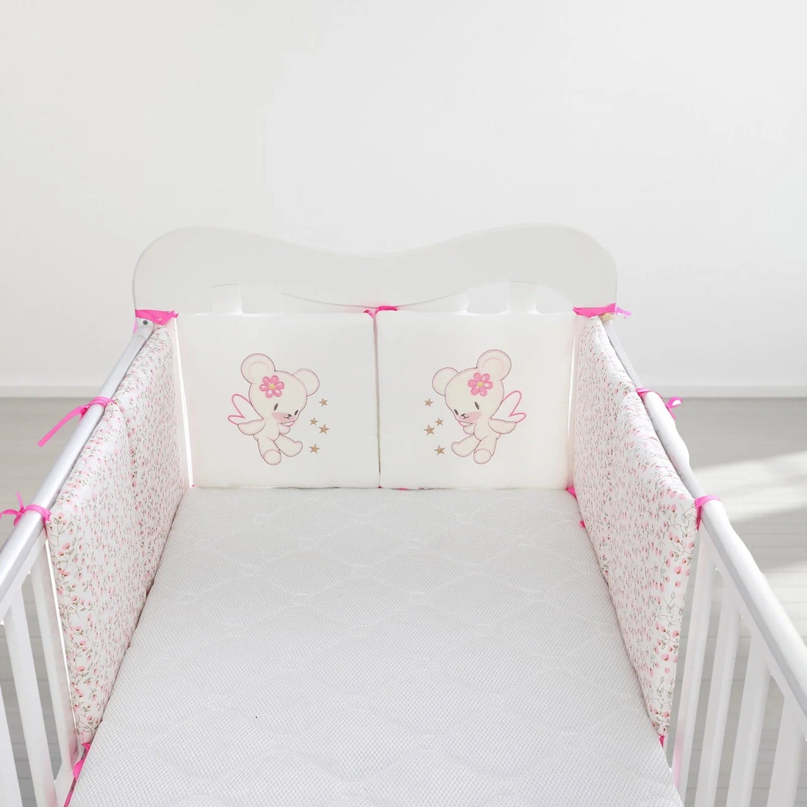 Tour de lit bebe antichoc pour dodo paisible et complet - Choupinoo