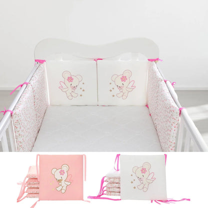 Tour de lit bebe antichoc pour dodo paisible et complet - Choupinoo