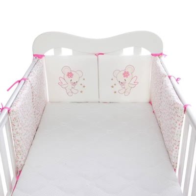 Tour de lit bebe antichoc pour dodo paisible et complet - Choupinoo