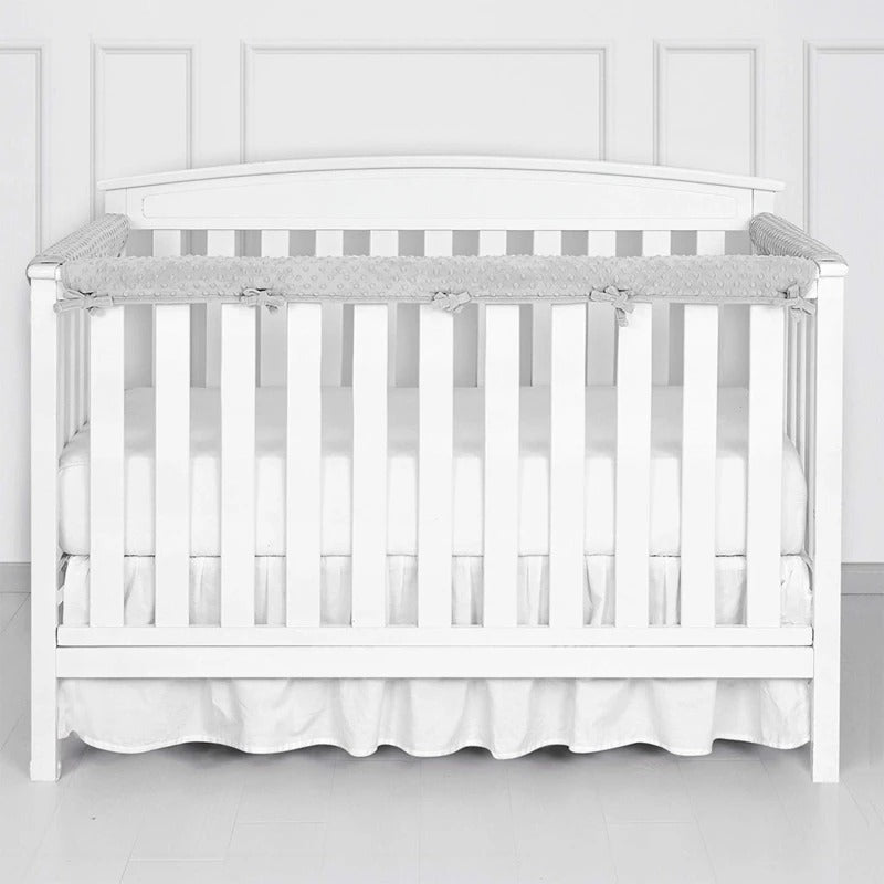 Tour de lit bebe protection rail de dentition 3 pièces - Choupinoo