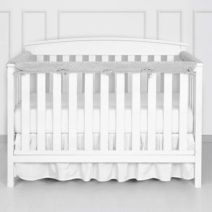 Tour de lit bebe protection rail de dentition 3 pièces - Choupinoo