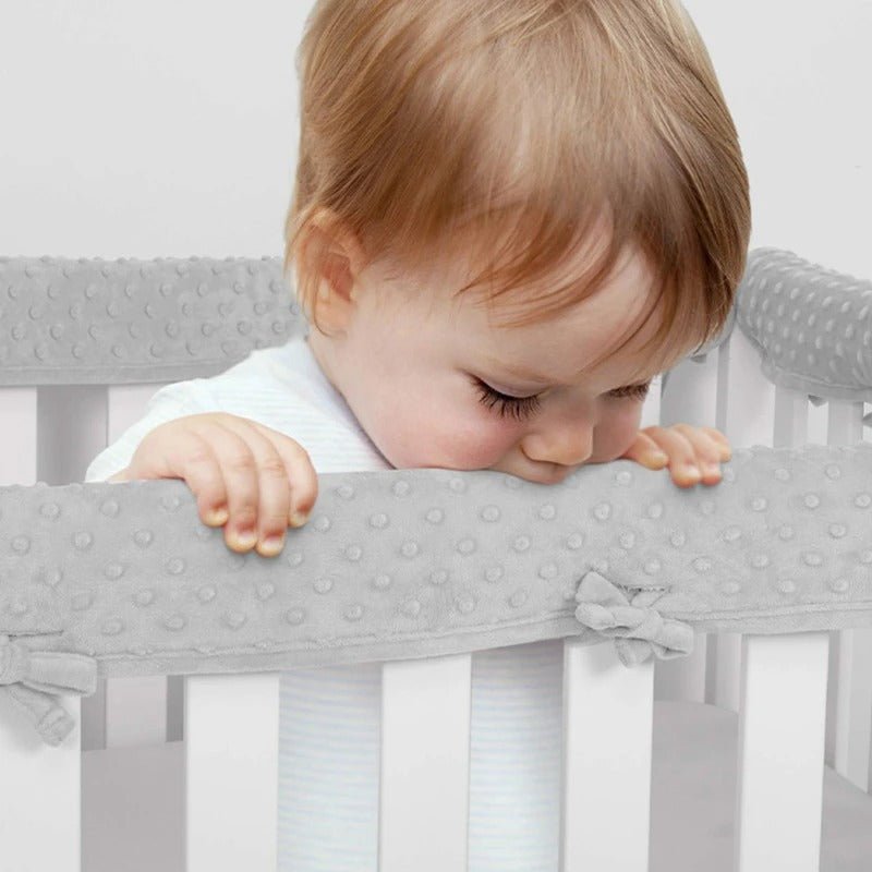 Tour de lit bebe protection rail de dentition 3 pièces - Choupinoo
