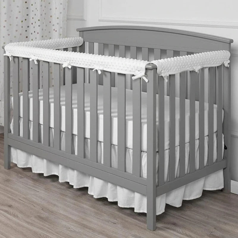 Tour de lit bebe protection rail de dentition 3 pièces - Choupinoo