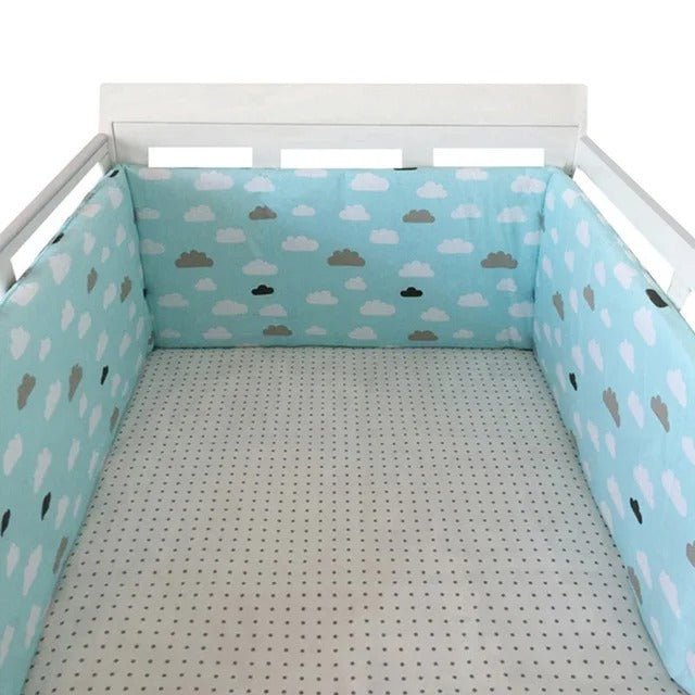 Tour de lit bebe respirant Contour de lit 30x200 cm - Choupinoo
