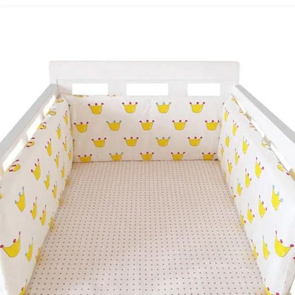Tour de lit bebe respirant Contour de lit 30x200 cm - Choupinoo