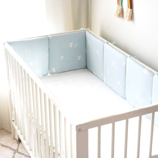 Tour de lit en coton pour un lit respirant - Choupinoo
