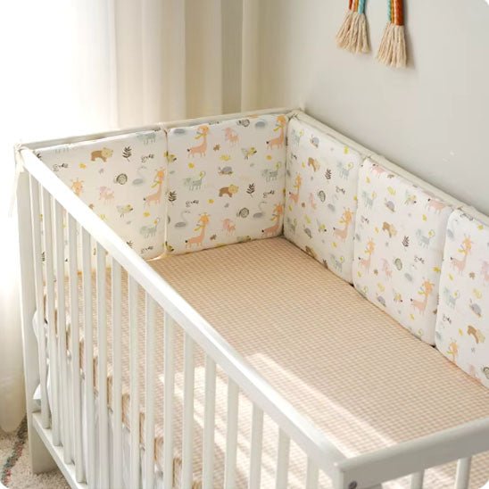 Tour de lit en coton pour un lit respirant - Choupinoo