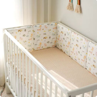 Tour de lit en coton pour un lit respirant - Choupinoo