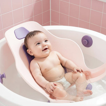 Transat de Bain Bébé pour Baignoire — Siège incliné sécurisé, ventouses antidérapantes - Choupinoo