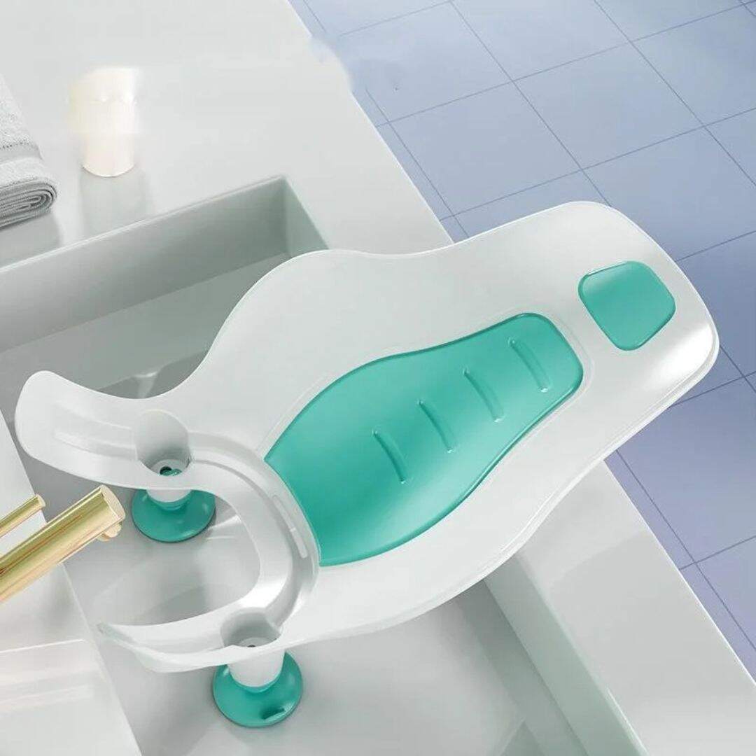 Transat de bain bébé toilette dans un baignoire réduit - Choupinoo