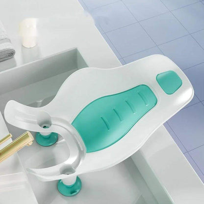 Transat de bain bébé toilette dans un baignoire réduit - Choupinoo