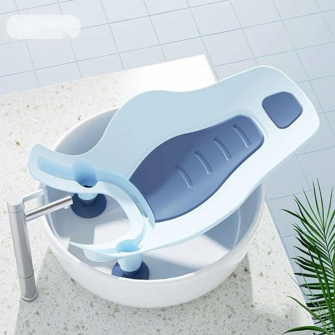 Transat de bain bébé toilette dans un baignoire réduit - Choupinoo