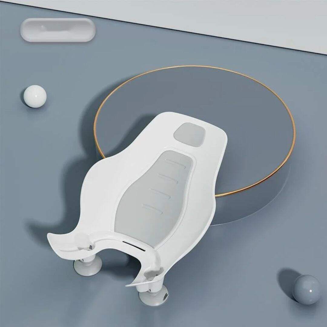 Transat de bain bébé toilette dans un baignoire réduit - Choupinoo
