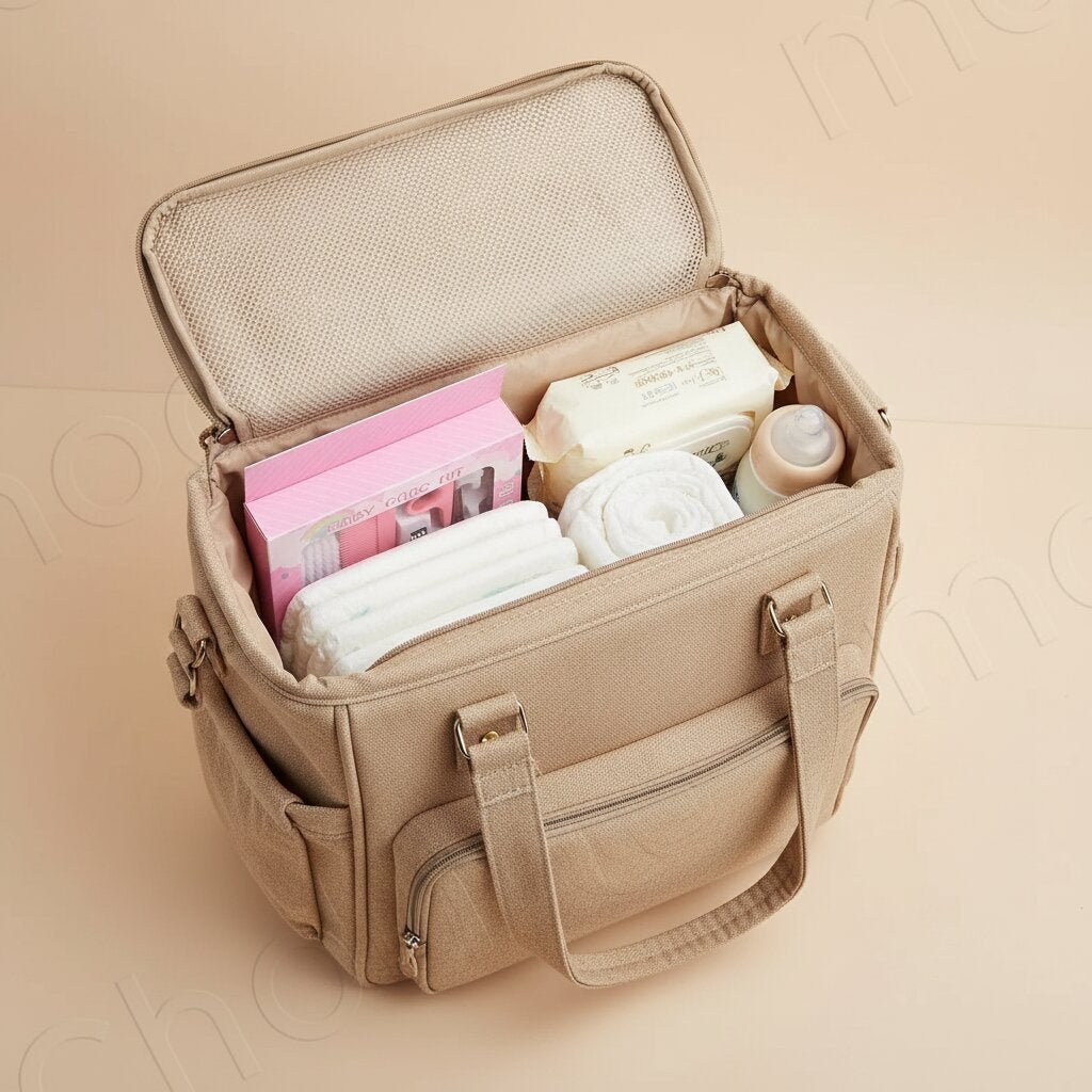 Trousse de Toilette Bébé 6 Pièces – Kit Soin Complet Nouveau - Né & Nourrisson | Choupinoo - Choupinoo