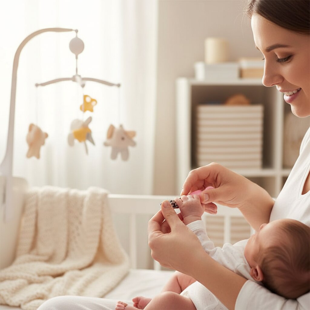 Trousse de Toilette Bébé 6 Pièces – Kit Soin Complet Nouveau - Né & Nourrisson | Choupinoo - Choupinoo