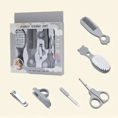 Trousse de Toilette Bébé 6 Pièces – Kit Soin Complet Nouveau - Né & Nourrisson | Choupinoo - Choupinoo
