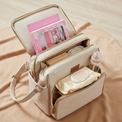 Trousse de Toilette Bébé 6 Pièces – Kit Soin Complet Nouveau - Né & Nourrisson | Choupinoo - Choupinoo