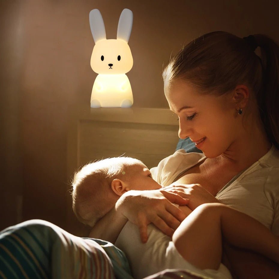 Veilleuse bébé lapin Joseph - Choupinoo