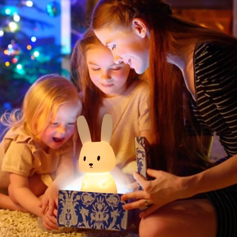 Veilleuse bébé lapin Joseph - Choupinoo