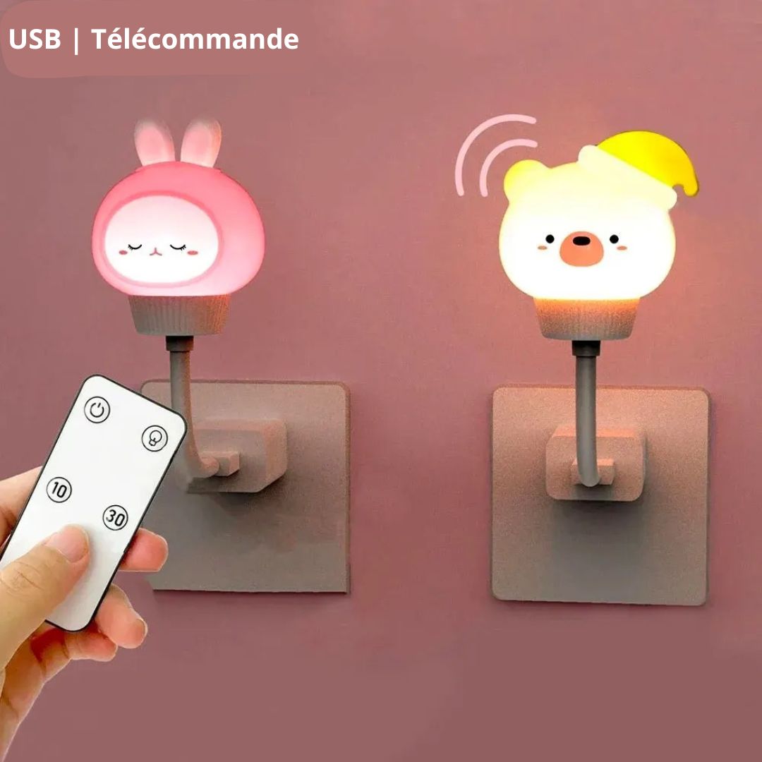 Veilleuse bébé USB petite et mignonne - Choupinoo