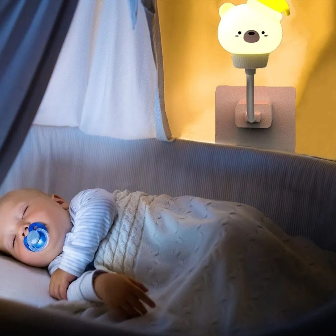 Veilleuse bébé USB petite et mignonne - Choupinoo