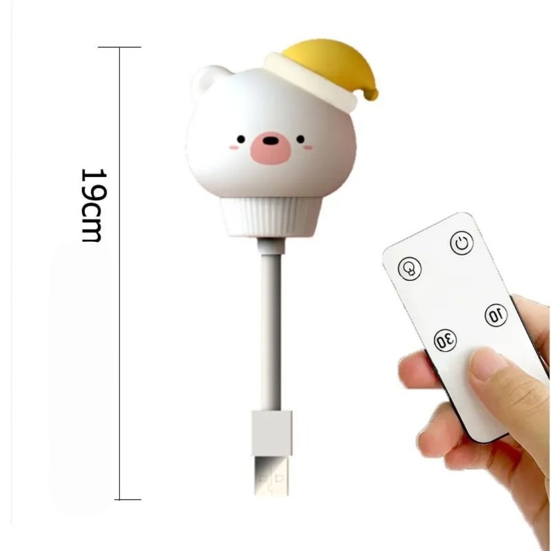 Veilleuse bébé USB petite et mignonne - Choupinoo