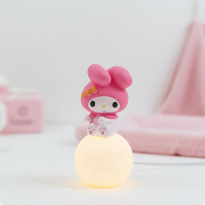 Veilleuse Hello Kitty Sanrio - Pack 4 Lampes Kawaii Enfant - Choupinoo