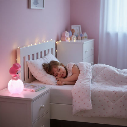 Veilleuse Hello Kitty Sanrio - Pack 4 Lampes Kawaii Enfant - Choupinoo