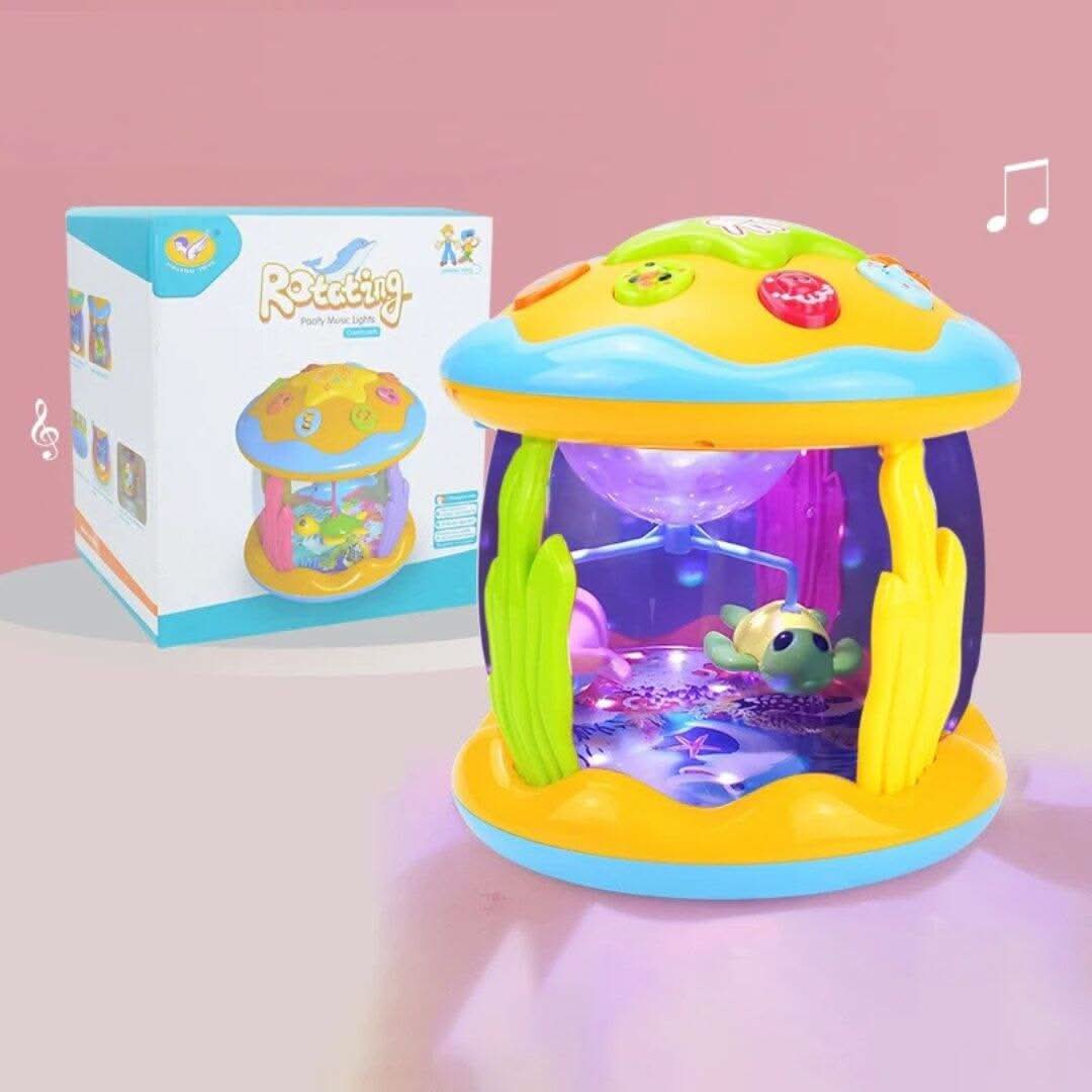 Veilleuse musicale bébé projection étoile au plafond - Choupinoo