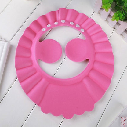 Visière chapeau pour douche bébé I ShampooCap™ - Choupinoo