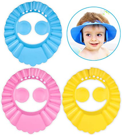 Visière chapeau pour douche bébé I ShampooCap™ - Choupinoo