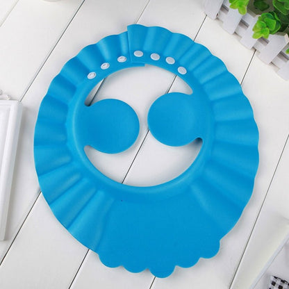 Visière chapeau pour douche bébé I ShampooCap™ - Choupinoo