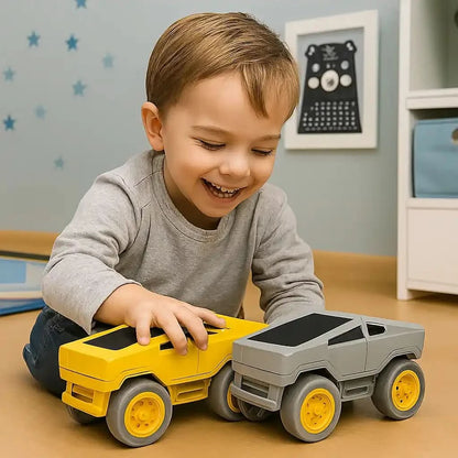 Voiture compatible circuit électrique pour enfant - Choupinoo
