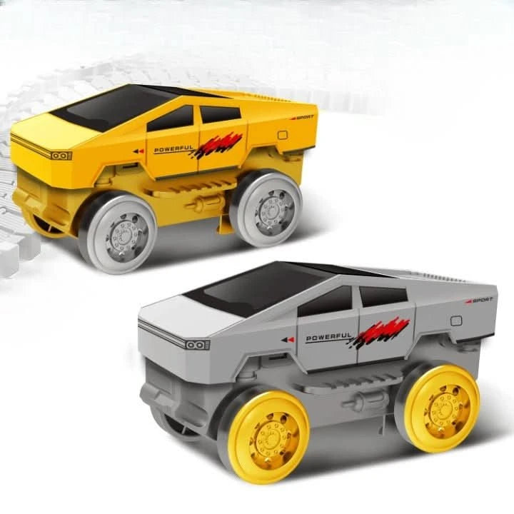 Voiture compatible circuit électrique pour enfant - Choupinoo