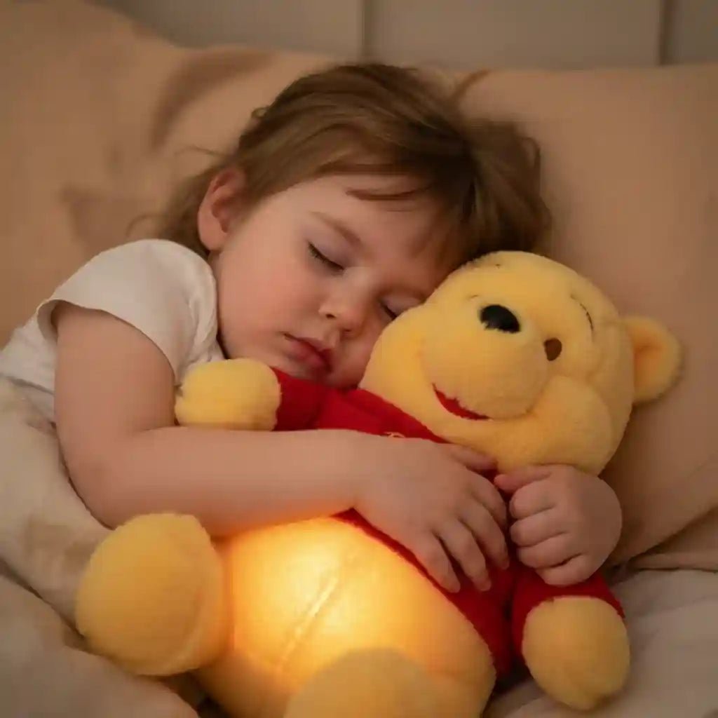 Winnie l’ourson jaune qui respire - Choupinoo