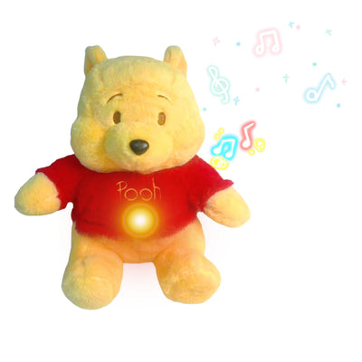 Une maman offre Winnie l'ourson jaune qui respire à sa fille