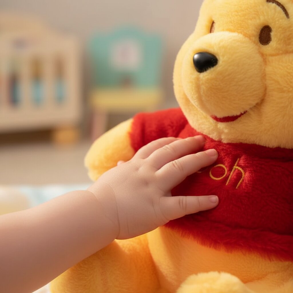 Winnie l’ourson jaune qui respire - Choupinoo