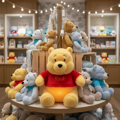 Winnie l’ourson jaune qui respire - Choupinoo