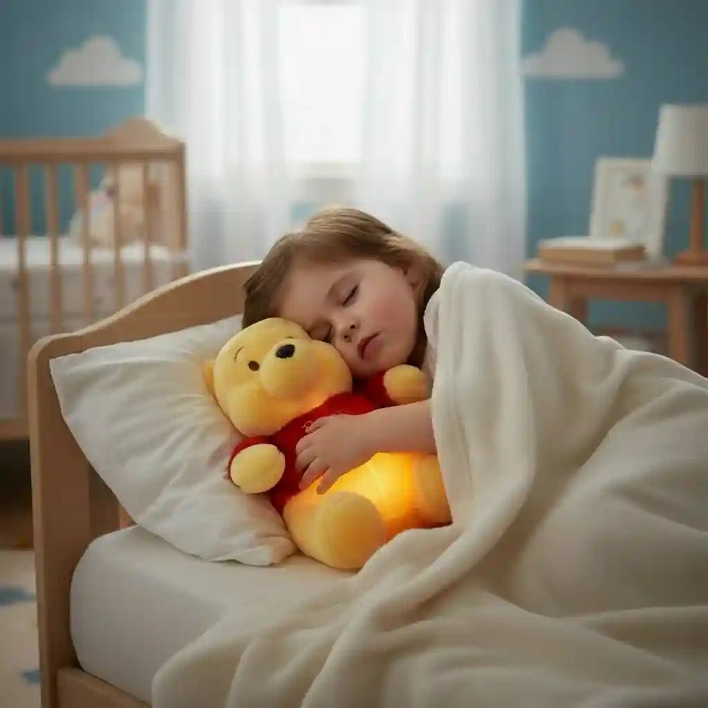 Winnie l’ourson jaune qui respire - Choupinoo