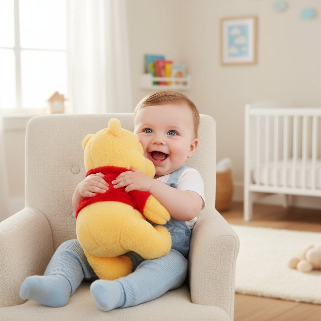 Winnie l’ourson jaune qui respire - Choupinoo