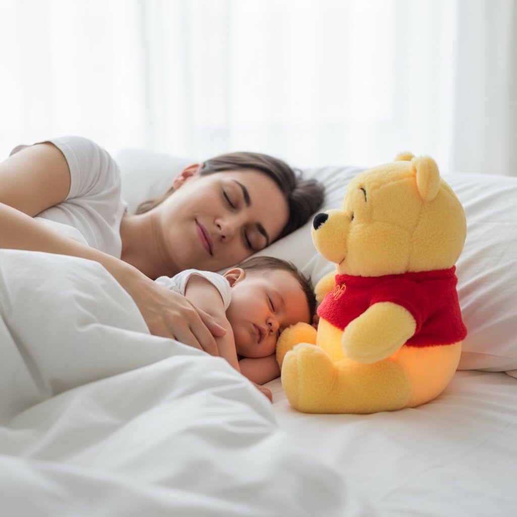 Winnie l’ourson jaune qui respire - Choupinoo