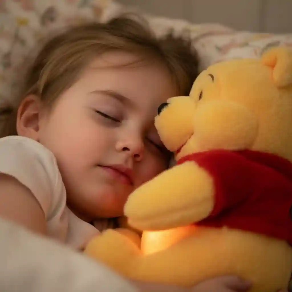 Winnie l’ourson jaune qui respire - Choupinoo