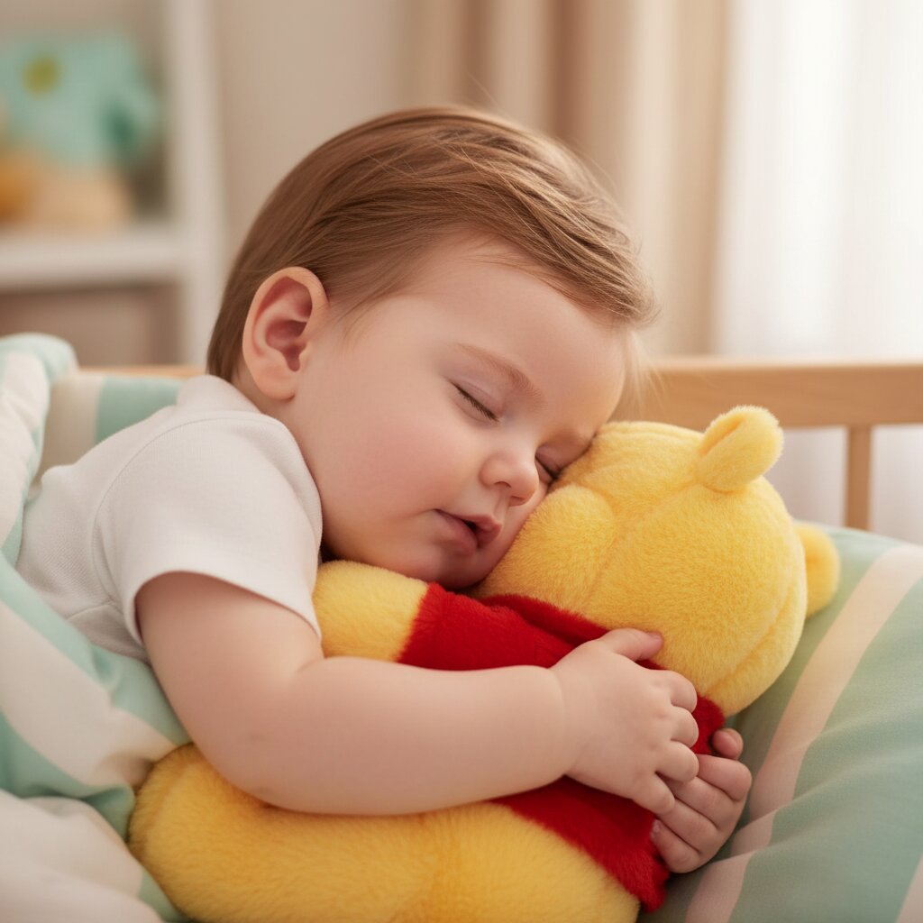 Winnie l’ourson jaune qui respire - Choupinoo