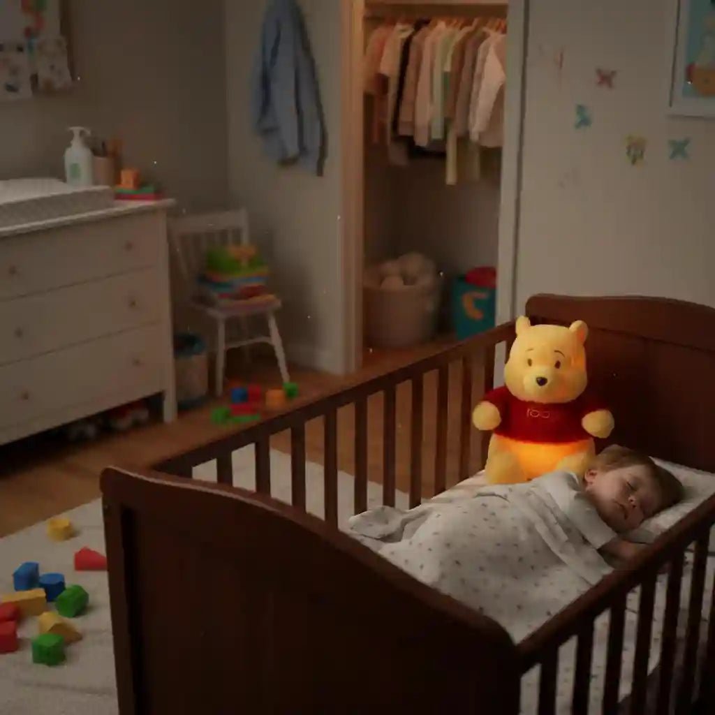 Winnie l’ourson jaune qui respire - Choupinoo