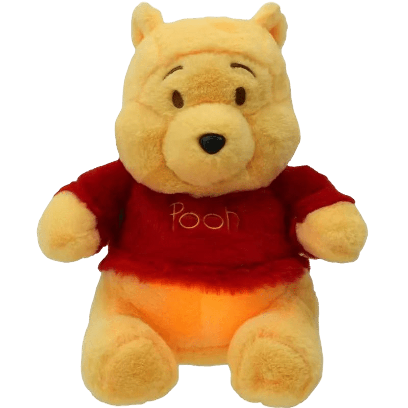 Winnie l’Ourson jaune qui respire - Douce nuit assurée - Choupinoo